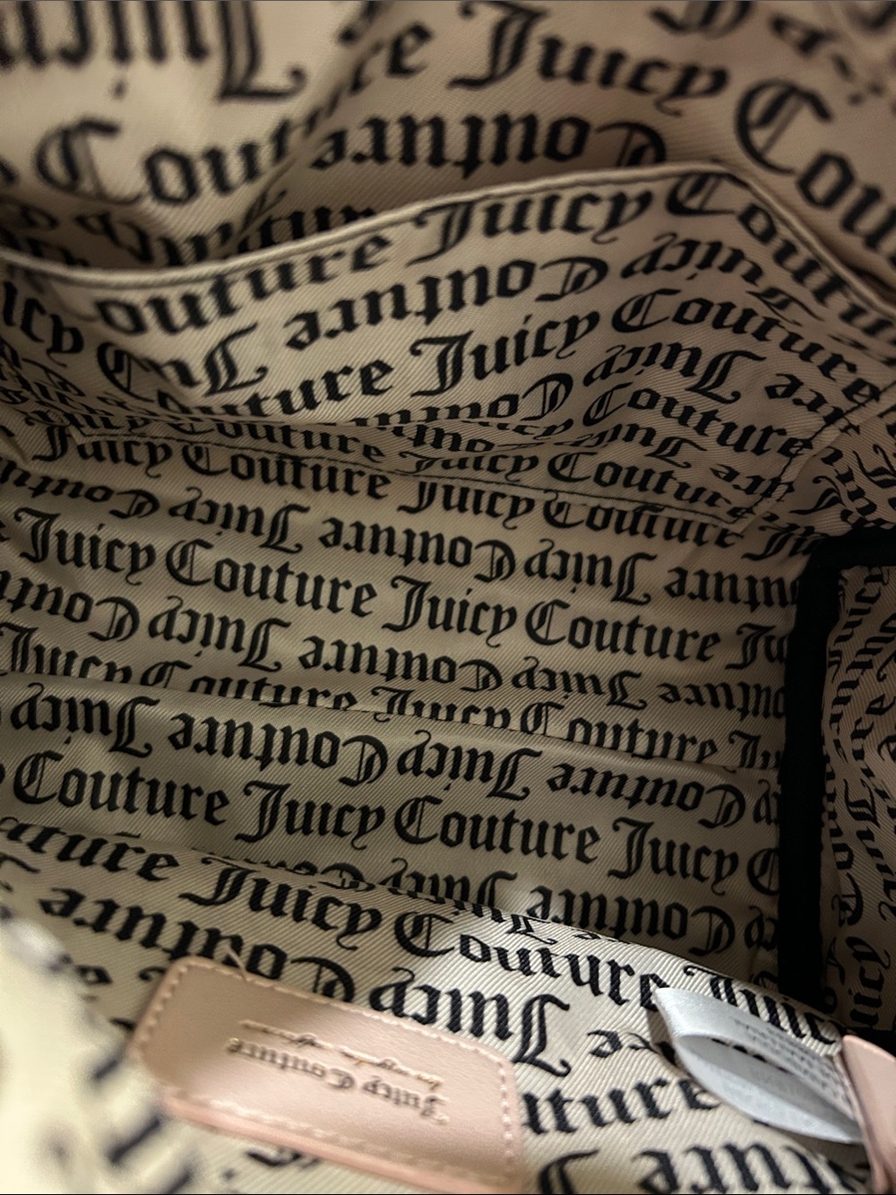 Juicy Couture (NWT) Dazzle Satchel in Pink Clay - Picture 12 of 13